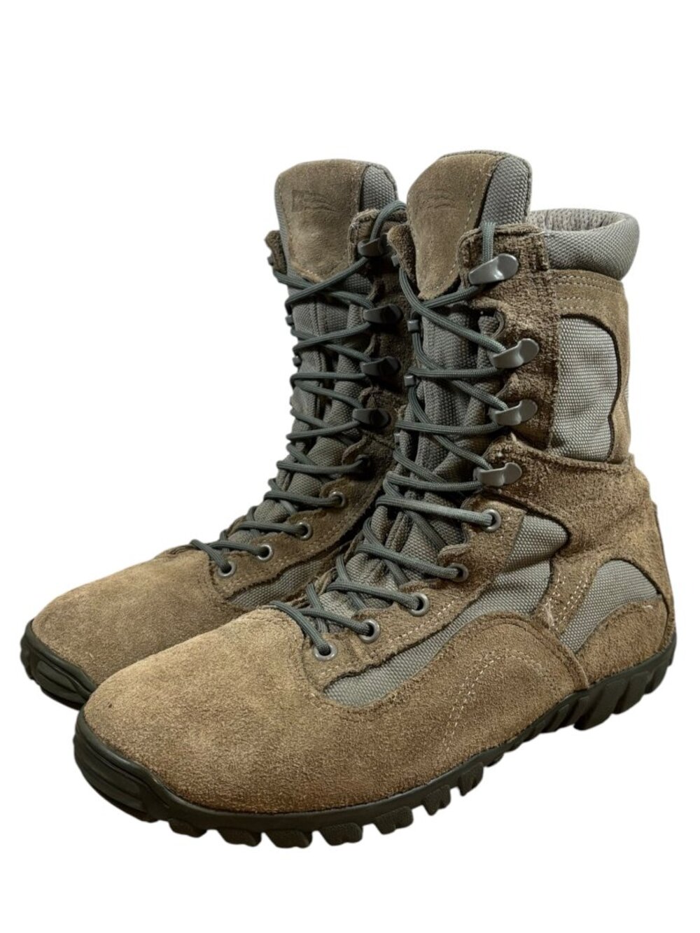 Belleville 693 Waterproof Assault Flight Boots Size 10.5 Military Green Suede